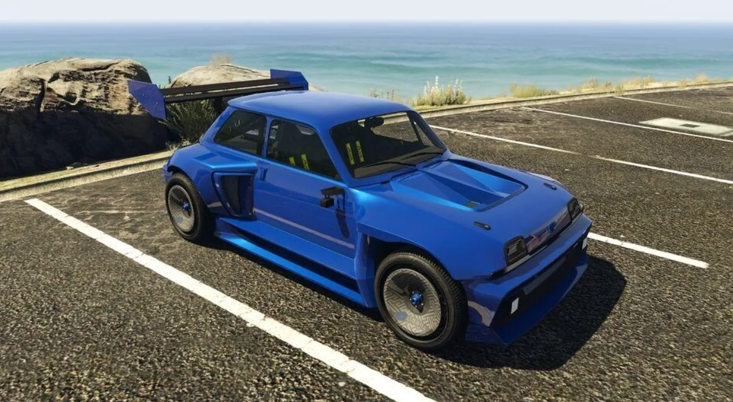 Penaud La Coureuse gta 5 online